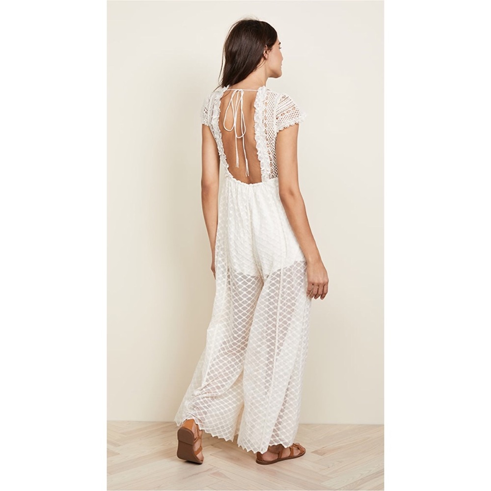 Free People Chleo Embellished Maxi Jumpsuit - Picture 12 of 12